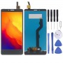 LCD Screen and Digitizer Full Assembly for Tecno Infinix Zero 4 X555(Black)