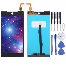 LCD Screen and Digitizer Full Assembly for Tecno Camon C9(Black) 