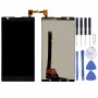 Pantalla LCD y digitalizador Asamblea completa de Tecno Camon C8 (Negro)