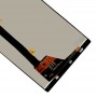 LCD-skärm och digitizer Fullständig montering för Tecno Camon C8 (Svart)