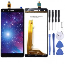 LCD Screen and Digitizer Full Assembly for Tecno L8 Lite (Black) 