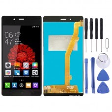 LCD Screen and Digitizer Full Assembly for Tecno L8 (Black) 
