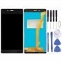LCD Screen and Digitizer Full Assembly for Tecno L8 (Black)