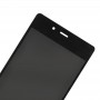 LCD-ekraan ja Digiteerija Full Assamblee jaoks TECNO L8 (must)