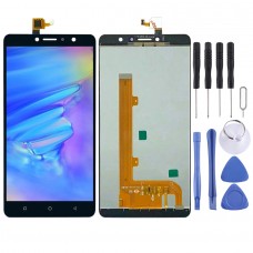 LCD Screen and Digitizer Full Assembly for Tecno L9 Plus (Black) 