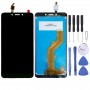 LCD Screen and Digitizer Full Assembly for Tecno POP 1 F3(Black)