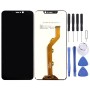 LCD Screen and Digitizer Full Assembly for Tecno Spark 3 Pro KB3 KB8 (Black)