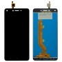 LCD Screen and Digitizer Full Assembly for Tecno Spark K7 (Black)