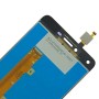 LCD Screen and Digitizer Full Assembly for Tecno Spark K7 (Black)