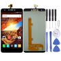 Ekran LCD i Digitizer Pełny montaż dla Tecno Spark Plus K9 (czarny)