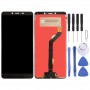LCD Screen and Digitizer Full Assembly for Tecno Spark Youth KA6 (Black)