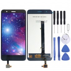 LCD Screen and Digitizer Full Assembly for Tecno W4 (Black) 