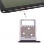 SIM-kortin lokero + Micro SD-korttilokero Galaxy Tab S4 10.5 T835 (musta)