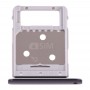 SIM-карти лоток + Micro SD-карти лоток для Galaxy Tab 10.5 S4 T835 (чорний)