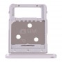 Slot per scheda SIM + micro SD vassoio di carta per Galaxy Tab 10.5 S4 T835 (argento)
