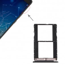 SIM Card Tray + SIM Card Tray for Infinix Note 4 Pro (Black) 