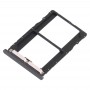 SIM Card Tray + SIM Card Tray for Infinix Note 4 Pro (Black)