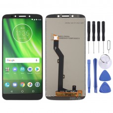 Pantalla LCD y digitalizador Asamblea completa para Motorola Moto G6 Play (Negro)