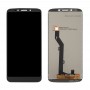 LCD Screen and Digitizer Full Assembly for Motorola Moto G6 Play (Black)