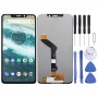 LCD Screen and Digitizer Full Assembly for Motorola One (P30 Play) (Black)