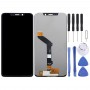 LCD Screen and Digitizer Full Assembly for Motorola One (P30 Play) (Black)