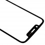 Etu-näytön ulompi lasin linssi Motorola Moto G7 Play (musta)