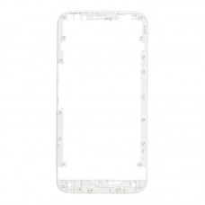Front LCD Screen Bezel Frame for Motorola Moto X Style(White) 