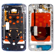 Middle Frame Bezel -levy Motorola Nexus 6 XT1100 (sininen)
