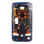 Marco medio del bisel de la placa para Motorola Nexus 6 XT1100 (azul)