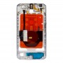 შუა ჩარჩო Bezel Plate for Motorola Nexus 6 XT1100 (ლურჯი)