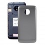Battery Back Cover for Motorola Moto E4 Plus (US Version)(Grey)