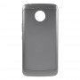 Batterie-rückseitige Abdeckung für Motorola Moto E4 Plus (US Version) (grau)