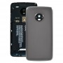 Batterie-rückseitige Abdeckung für Motorola Moto G5 Plus (Gray)
