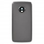 Couverture arrière de la batterie pour Motorola Moto G5 Plus (gris)