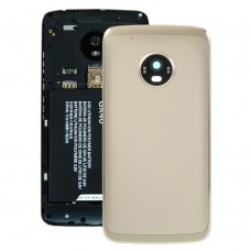 Аккумулятор Задняя крышка для Motorola Moto G5 Plus (Gold)