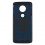 Акумулятор Задня кришка для Motorola Moto G6 Play (синій)