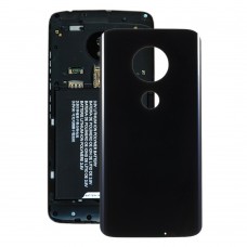 Battery Back Cover for Motorola Moto G7 Plus(Black) 