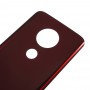 ბატარეის უკან საფარი Motorola Moto G7 Plus (წითელი)
