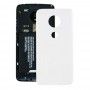 Batterie-rückseitige Abdeckung für Motorola Moto G7 (weiß)