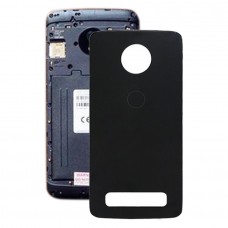 Akkumulátor hátlapja Motorola Moto Z3 Play (fekete)