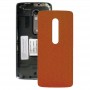 Couverture arrière de la batterie pour Motorola Moto X Play XT1561 XT1562 (Orange)