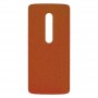 Batterie-rückseitige Abdeckung für Motorola Moto X Wiedergabe XT1561 XT1562 (orange)