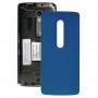 Couverture arrière de la batterie pour Motorola Moto X Play XT1561 XT1562 (bleu)