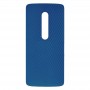 Батерия Задна корица за Motorola Moto X Play XT1561 XT1562 (син)