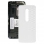 Couverture arrière de la batterie pour Motorola Moto X Play XT1561 XT1562 (Blanc)