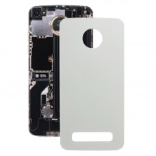 Battery Back Cover for Motorola Moto Z Play XT1635(White) 