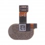 Сензор за пръстови отпечатъци Flex кабел за Motorola Moto E4 Plus XT1773 (черен)