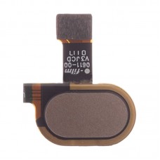 Датчик за пръстови отпечатъци Flex кабел за Motorola Moto E4 Plus XT1773 (злато)