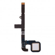 Câble de capteur d'empreinte digitale pour Motorola Moto G4 Play (Blanc)