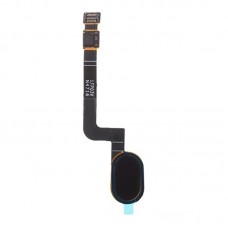 Сензор за пръстови отпечатъци Flex кабел за Motorola Moto G5 Plus (черен)